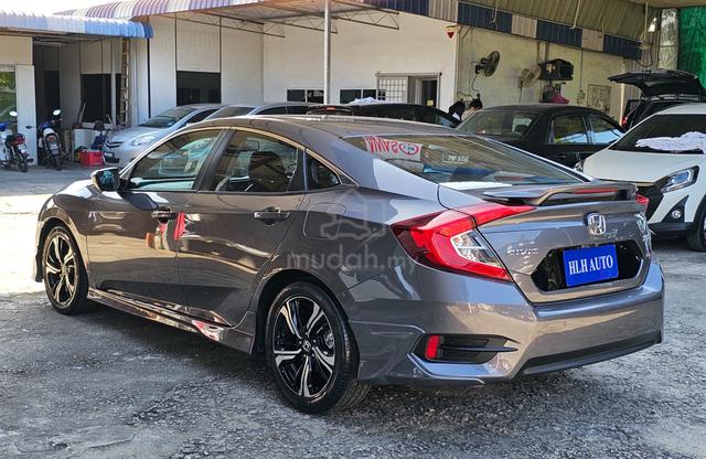 2018 Honda CIVIC 1.5 TC (A) Full Service Record - 3