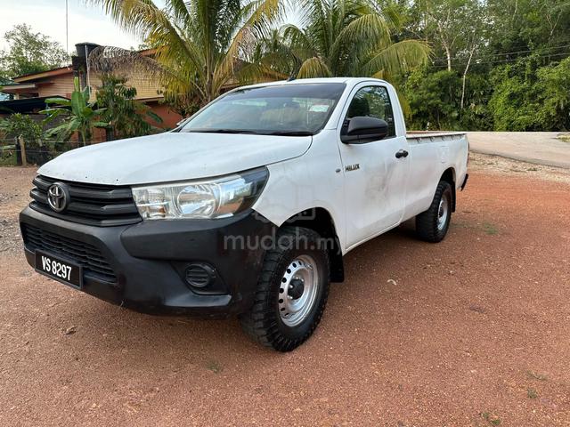 2017 Toyota HILUX SINGLE CAB REVO 2.4 (M) - 2