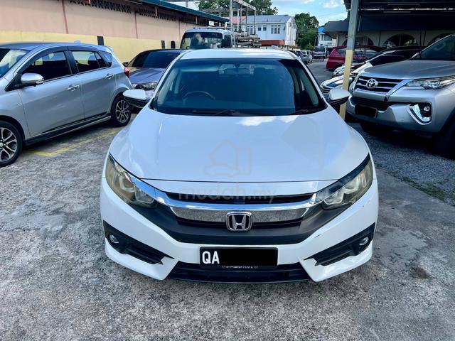 2016 Honda CIVIC 1.8 S  i-VTEC (A) - 2
