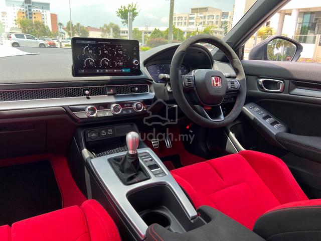 2024 Honda CIVIC 2.0 TYPE R (FL5) NANOE GREY UNREG - 3