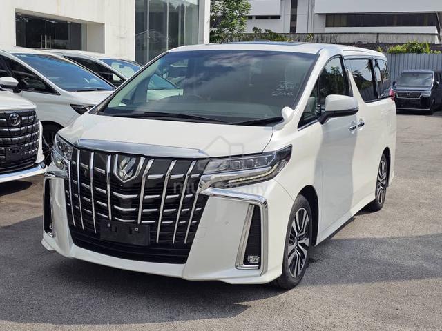 2022 Toyota ALPHARD 2.5SC SUNROOF DIM BSM UNREG - 1