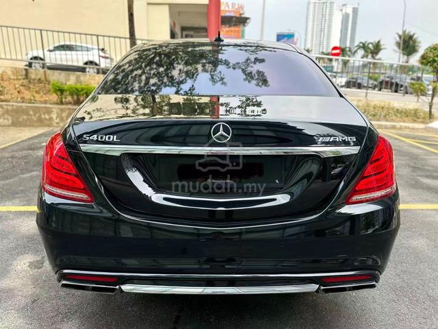 SALES Mercedes Benz 3.5 S400 L HYBRID AMGLine - 4