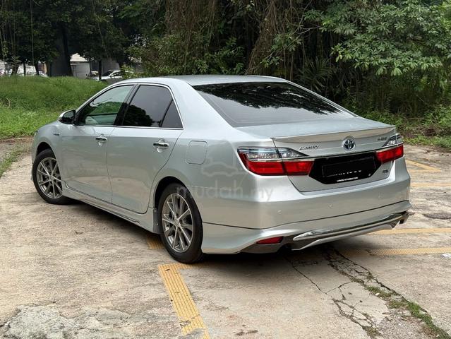 2017 Toyota CAMRY 2.5 HYBRID LUXURY AVV50R - 2