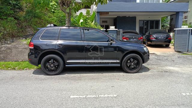 2005 Volkswagen TOUAREG 3.2) tiptop Dan MURAH - 4