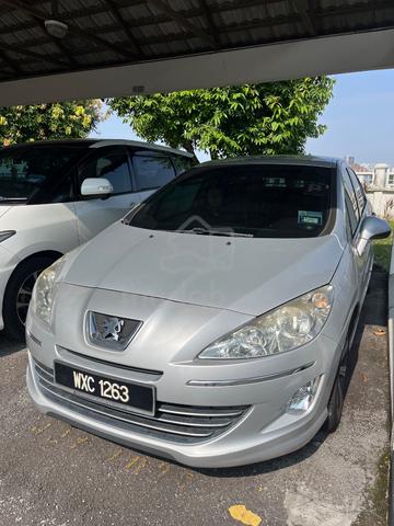 2012 Peugeot 408 1.6 THP (A) - 1