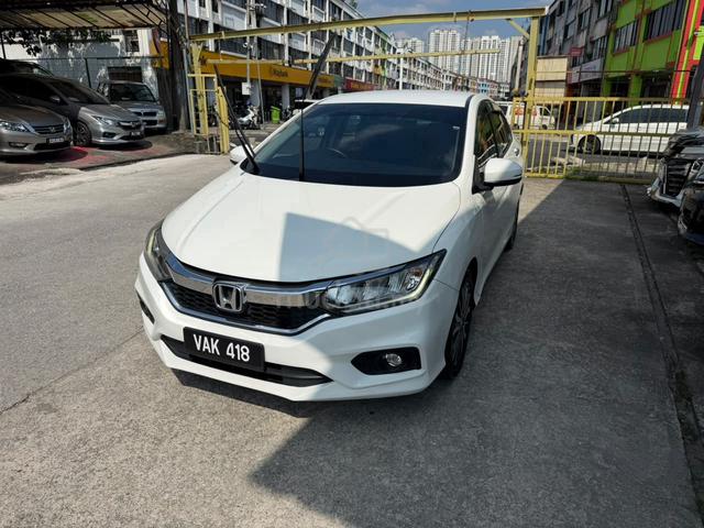 2018 Honda CITY 1.5 V FACELIFT (A) - 2