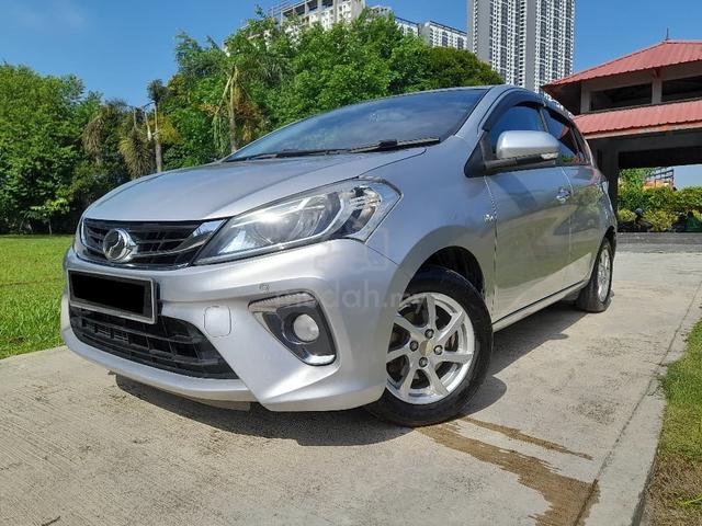 2020 Perodua MYVI 1.3 X (A)FULL SERVICE BY PERODUA - 2