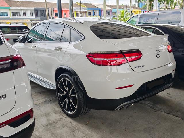 2018 Mercedes Benz GLC 43 3.0 AMG 4MATIC COUPE (A) - 3