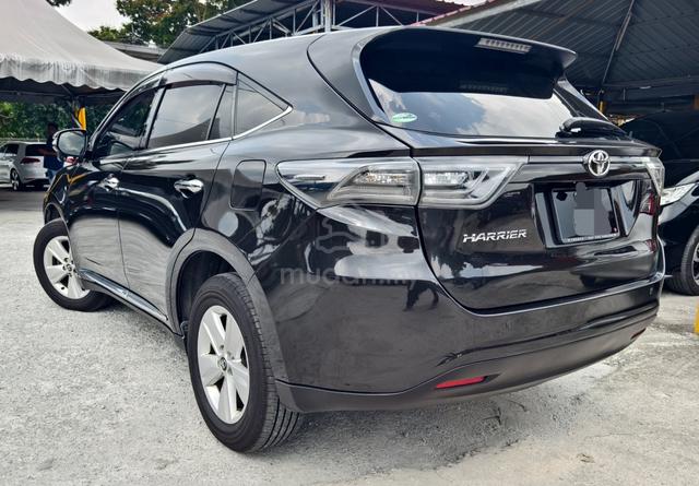 2015 T.HARRIER 2.0 ELEGANCE GS boleh loan kedai - 2