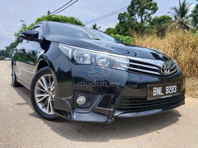 2015 Toyota Corolla Altis 1.8 G (A) TRD Sports - 1