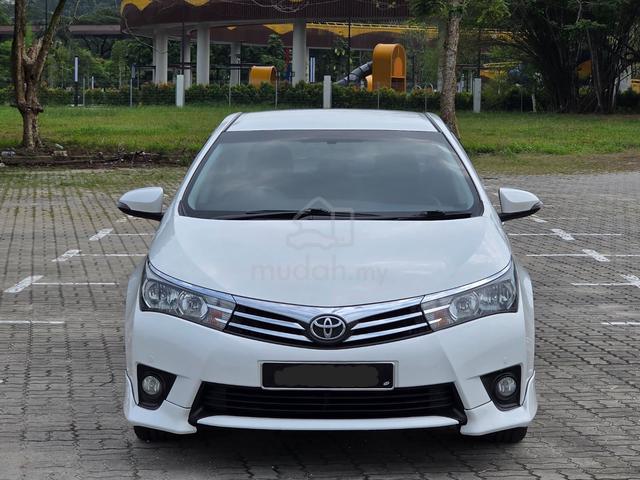 2015 Toyota COROLLA 1.8 ALTIS G ZRE172R (A) - 2