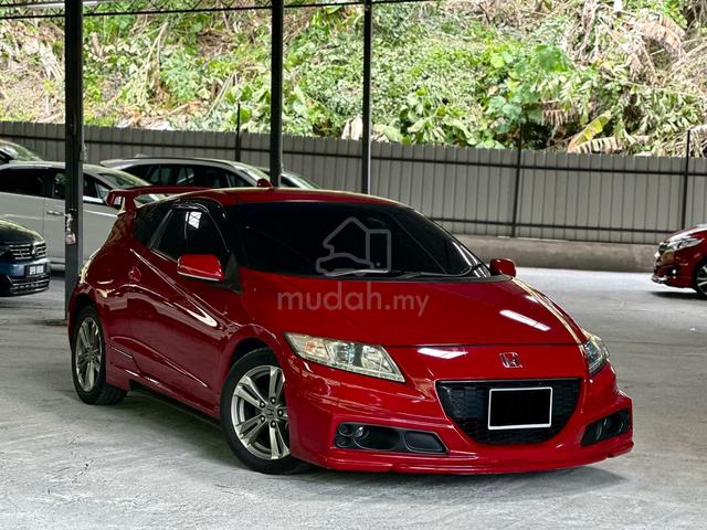2013 Honda CR-Z 1.5 S+ SPORT FACELIFT (A) CRZ - 2