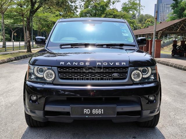 2011 Land Rover RANGE ROVER 5.0 SPORT SUPERCHARGED - 2