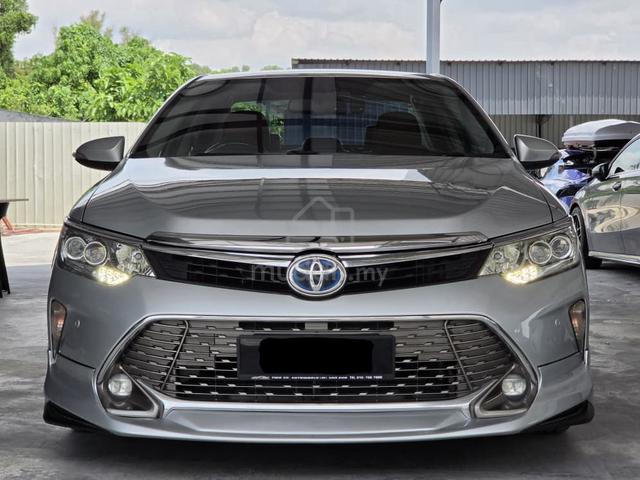 Toyota CAMRY 2.5HYBRID LUXURY✅JBL✅Ful Loan - 2