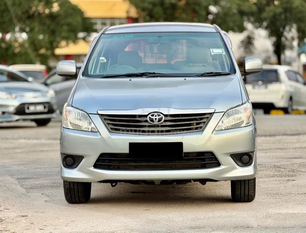 TERMURAH FuL0N0dp 2014 Toyota INNOVA 2.0 ORI PAINT - 4