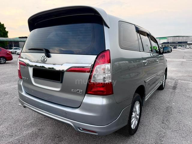 2016 Toyota INNOVA 2.0 G (A) MPV HIGH SPEC - 4