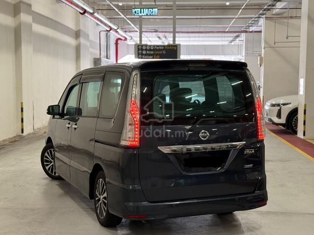 2015 Nissan SERENA 2.0 S-HYBRID HIGHWAY STAR - 2