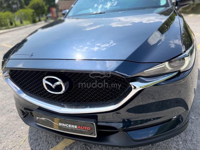 Mazda CX-5 2.0 GLS F.LEATHER KEYLESS BSM P.BOOT RC - 4