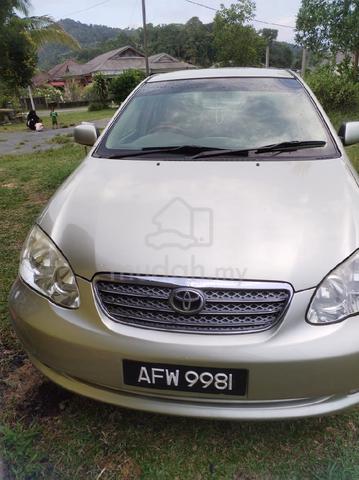 2004 Toyota COROLLA ALTIS 1.8 G FACELIFT (A) - 1