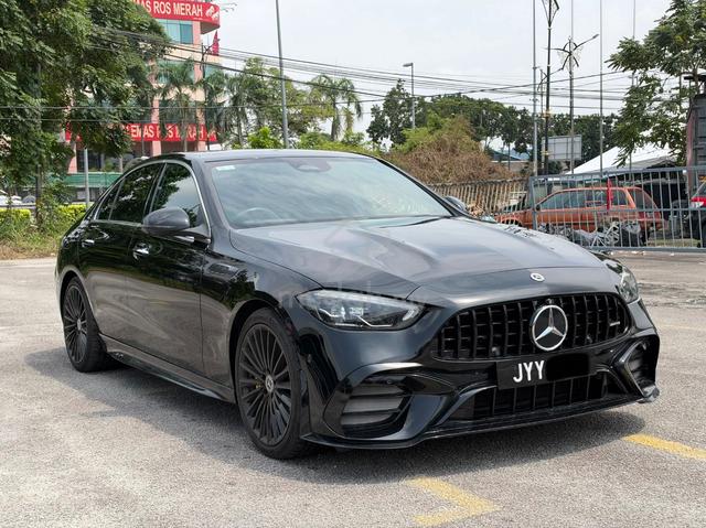 2023 Mercedes Benz C300 2.0 AMG LINE MY22 W206 (A) - 1
