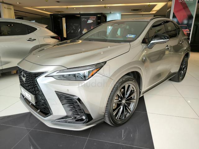 Lexus NX350h Luxury 2026 New Car Lexus Malaysia - 5