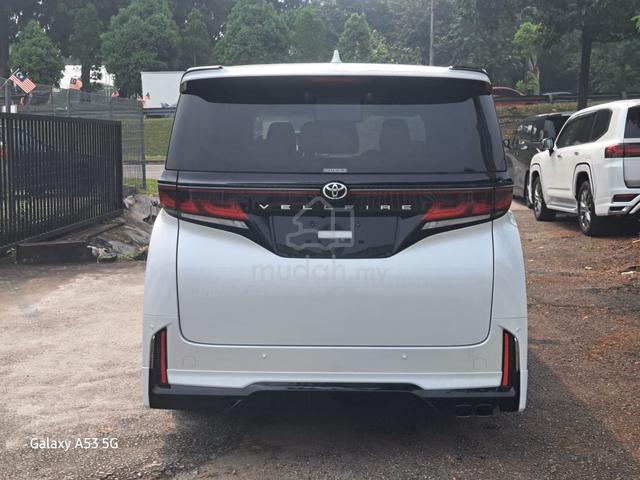 2025 JBL Toyota VELLFIRE 2.4T Z GR BODYKIT 6.1K KM - 5