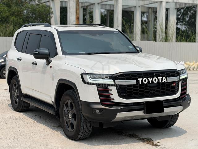 12K KM⭐6AA⭐2024 Toyota LANDCRUISER 3.4 GR SPORT - 1