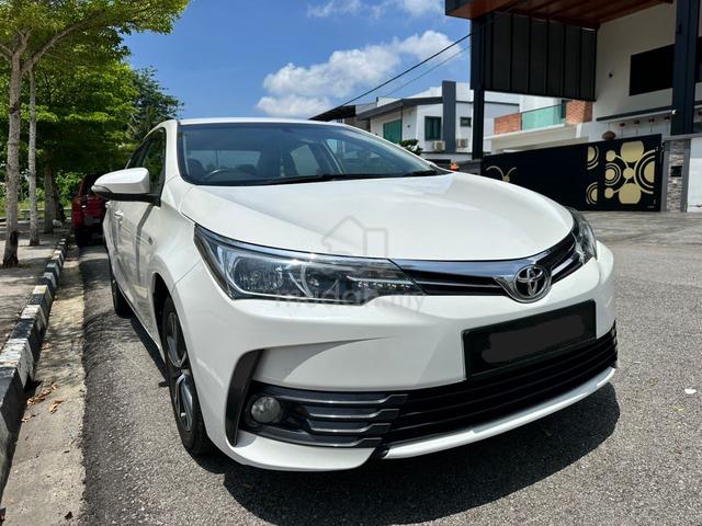 2019 Toyota COROLLA ALTIS 1.8 G FACELIFT (A) - 2