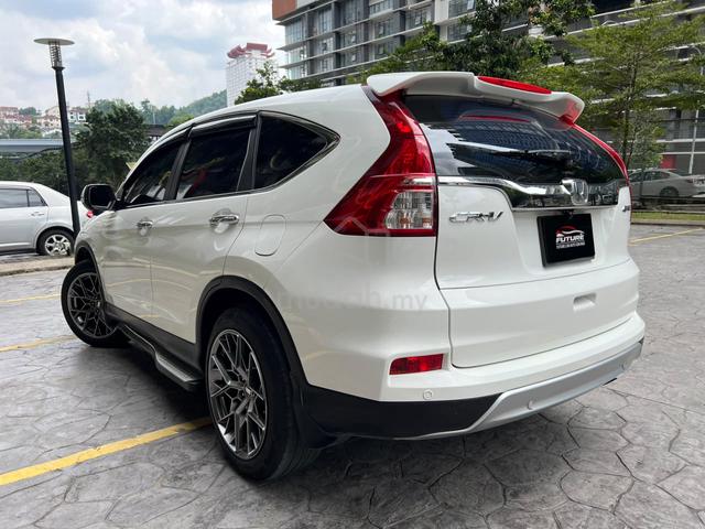 Honda CR-V 2.4 4WD FACELIFT NOMBOR PLATE 6616 - 2