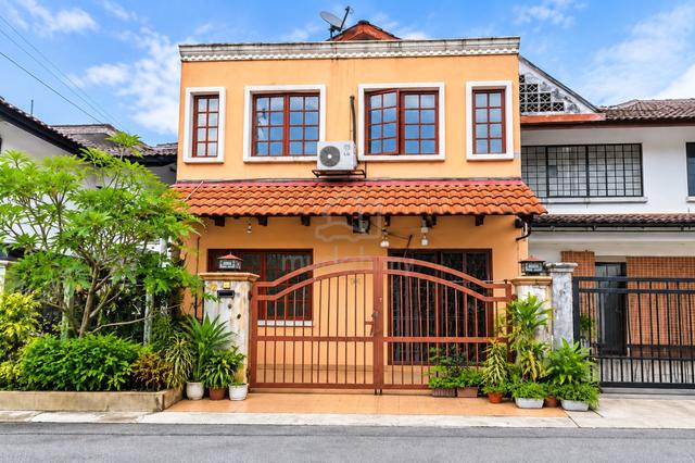 Bumi Lot Full Extended 2 Storey House 18x55 Bandar Menjalara Kepong KL 1