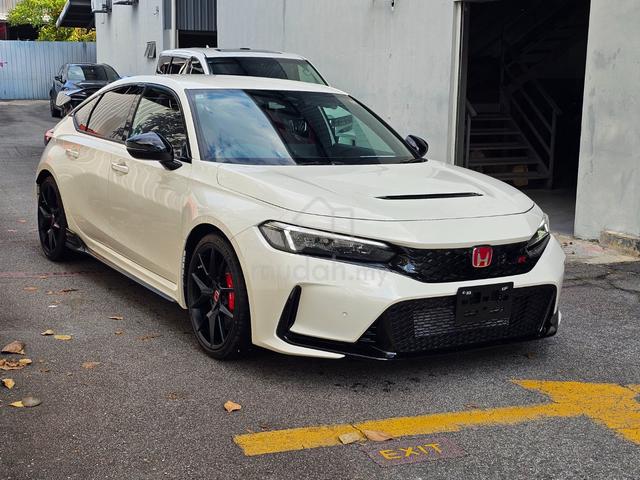 2025 Honda CIVIC 2.0 TYPE R (M) WHITE GRADE SA Car - 3