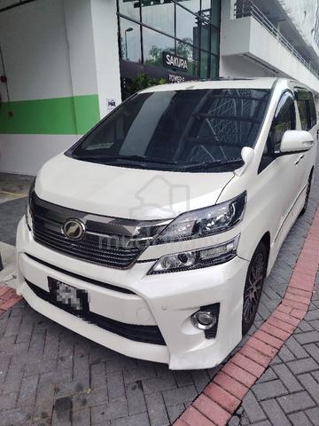 2009 Toyota VELLFIRE 2.4 Z PLATINUM SELECTION (A) - 3