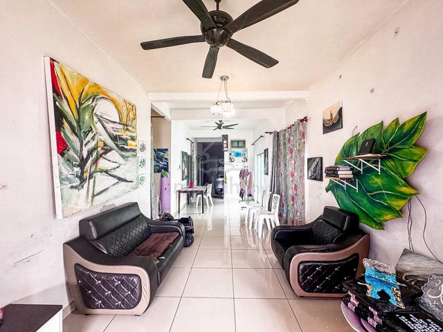 (BIG LAND) 1 Storey Semi D Taman Bentara Telok Panglima Garang 1