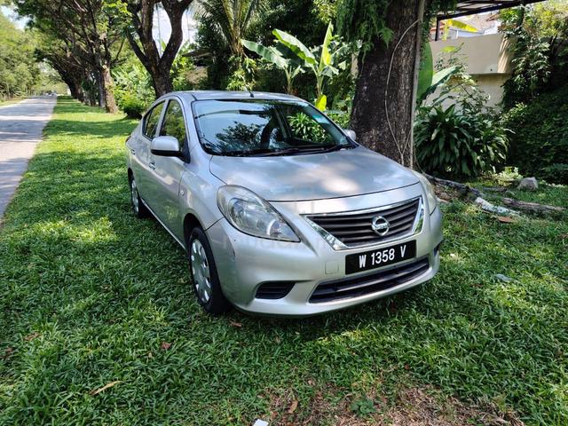 2014 Nissan ALMERA 1.5 E (IMPUL) (M) - 1