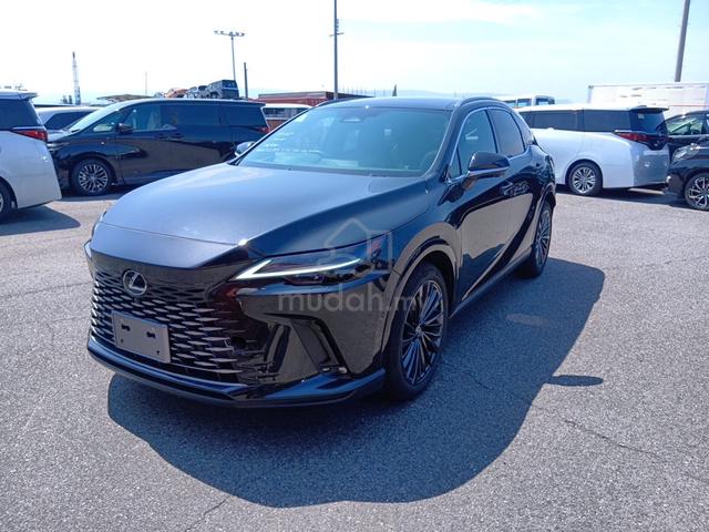 2023 BOOKNOW FULLBLACK Lexus RX350 2.4 VERSION L - 4