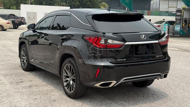 2016 Lexus RX200 2.0 T F SPORT (A) SUNROOF P/BOOT - 4