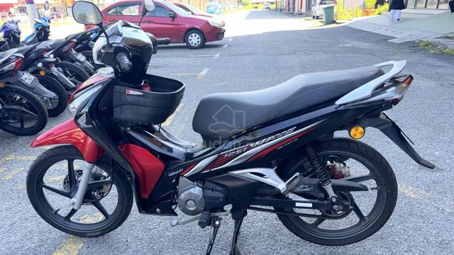 Honda Wave 125i Cawangan Kamunting Motorcycles For Sale In Taiping