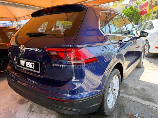 2017 Volkswagen TIGUAN 1.4 HIGHLINE (A) - 2