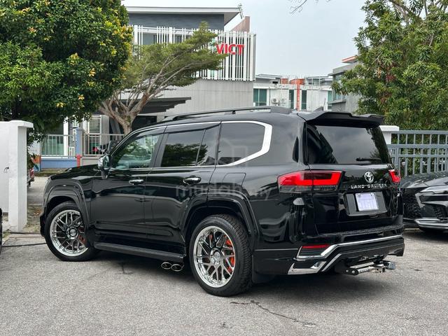 BLACK SEAT BREMBO 2024 Toyota LANDCRUISER 3.5 ZX - 2