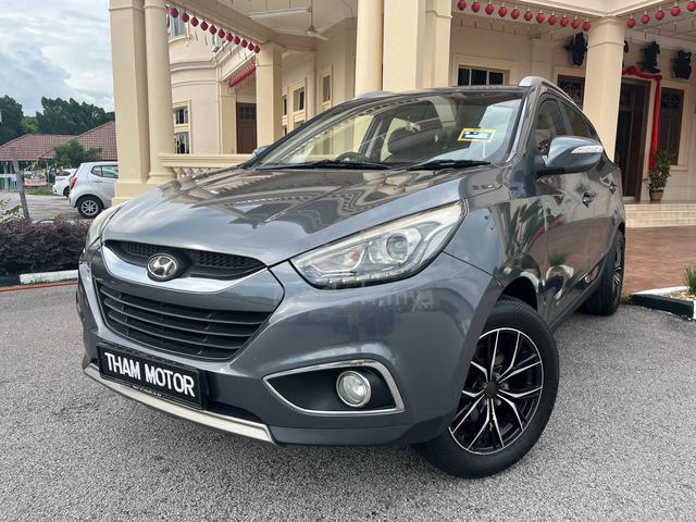 2015 Hyundai TUCSON 2.0 ELEGANCE FACELIFT INOKOM - 3