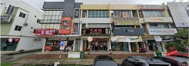 Bandar botanic klang Kasuarina 3 Storey Shoplot Feehold value buy 1