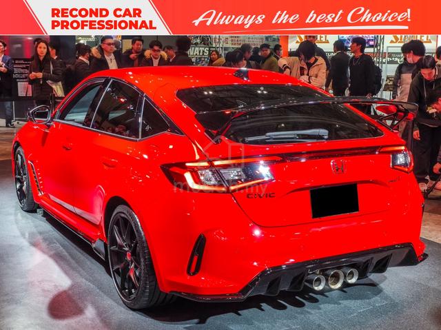 Honda CIVIC TYPE R 2.0 M FL5 BLACK PACKAGE 5919AP - 2