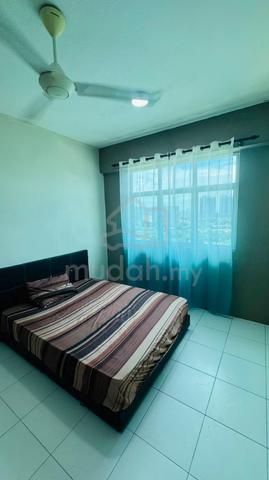 Master Bedroom for Female at Seberang Jaya 1