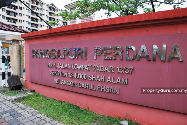 Pangsapuri Perdana (Seksyen 13) 1