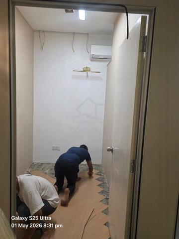 VINYL FLOOR BERCORAK l 3mm tebal  supply install l - photo 5 of 6