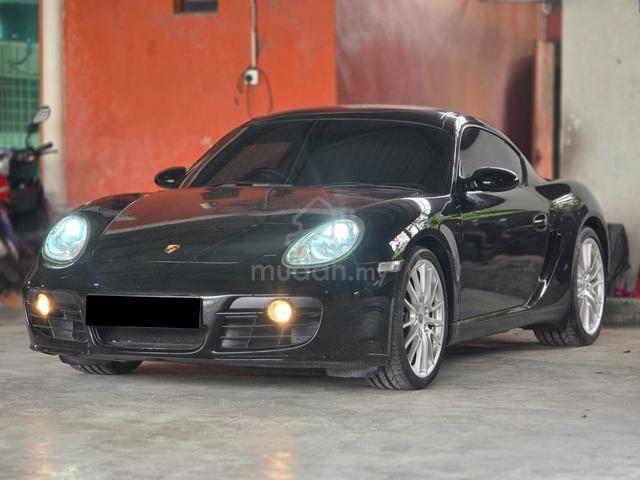(Loan Kedai) 08/12 Porsche CAYMAN 3.4 S (A) 987 - 3