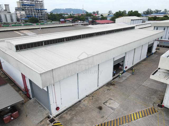 Prai Industrial Estate Factory Warehouse 2.14 Acres 1
