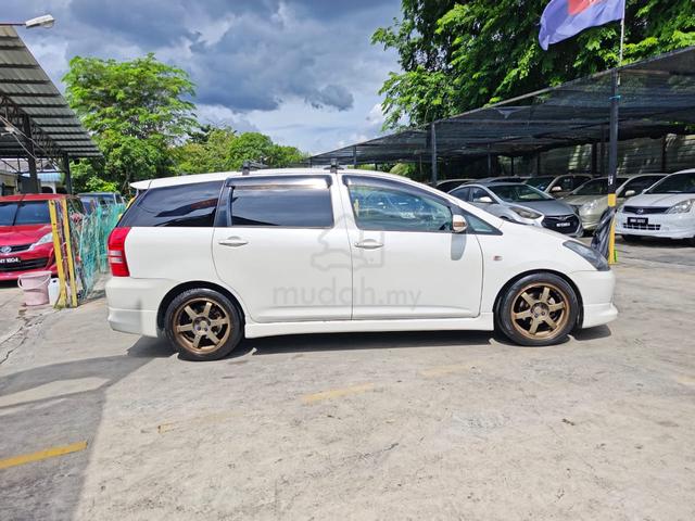 2008 Toyota WISH 1.8 (AUTO)-LOAN KEDAI - 2