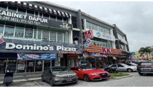 BANGI Shoplot at Bandar Seri Putra for Rent Big sizes 29x80 available 1