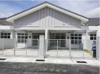 Single Storey For Rent Taman Jasin Bestari, Bemban Melaka 1